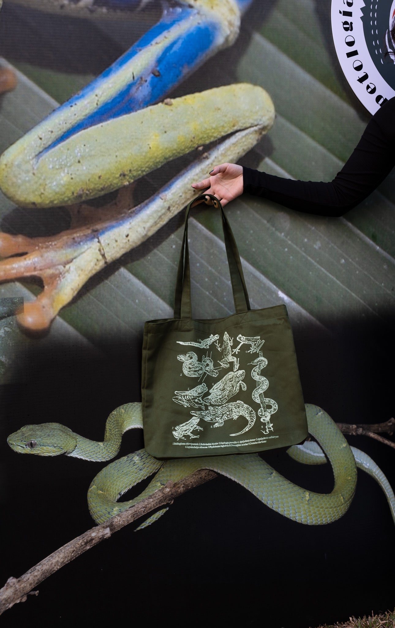 Tote Bag Herpetos