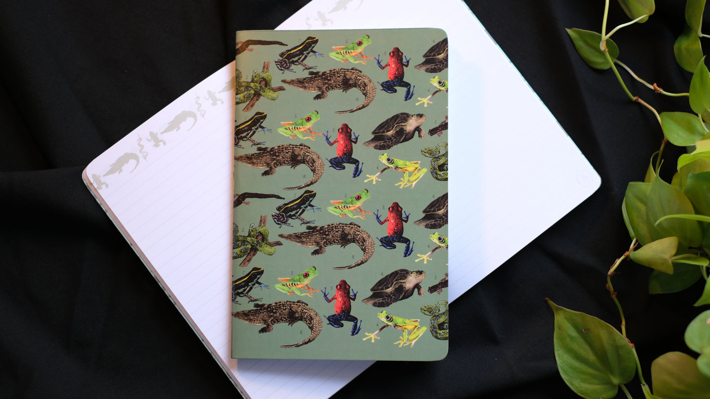 Libreta Herpetos