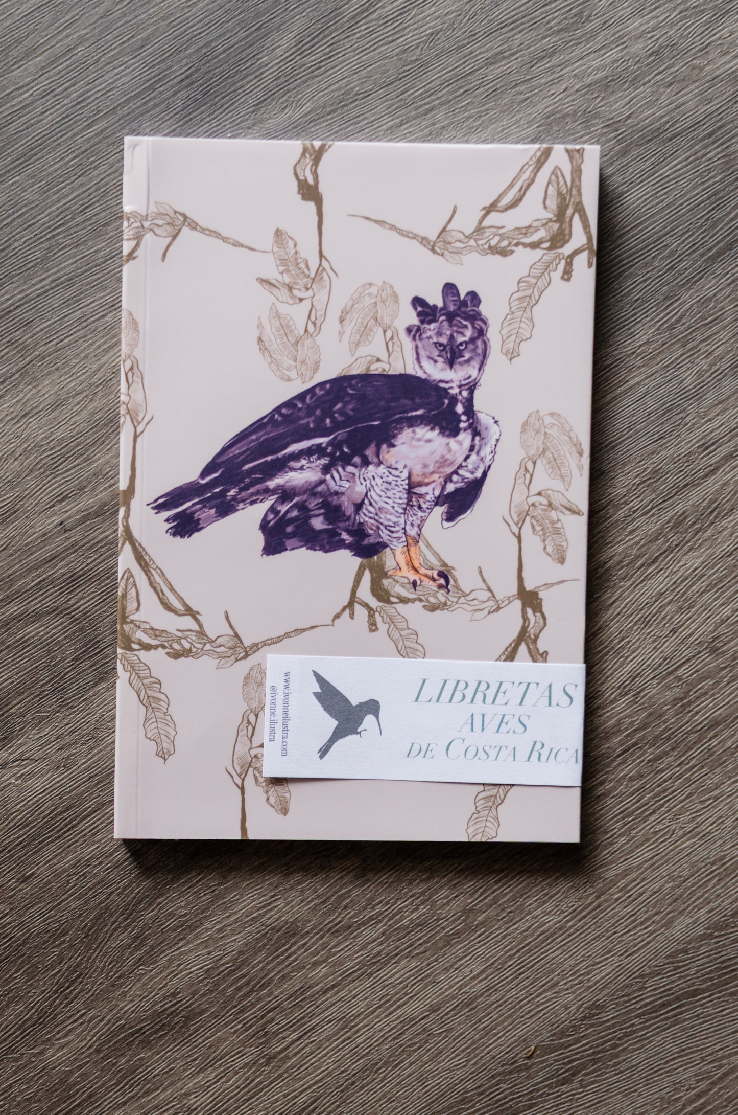 Libreta Águila Arpía