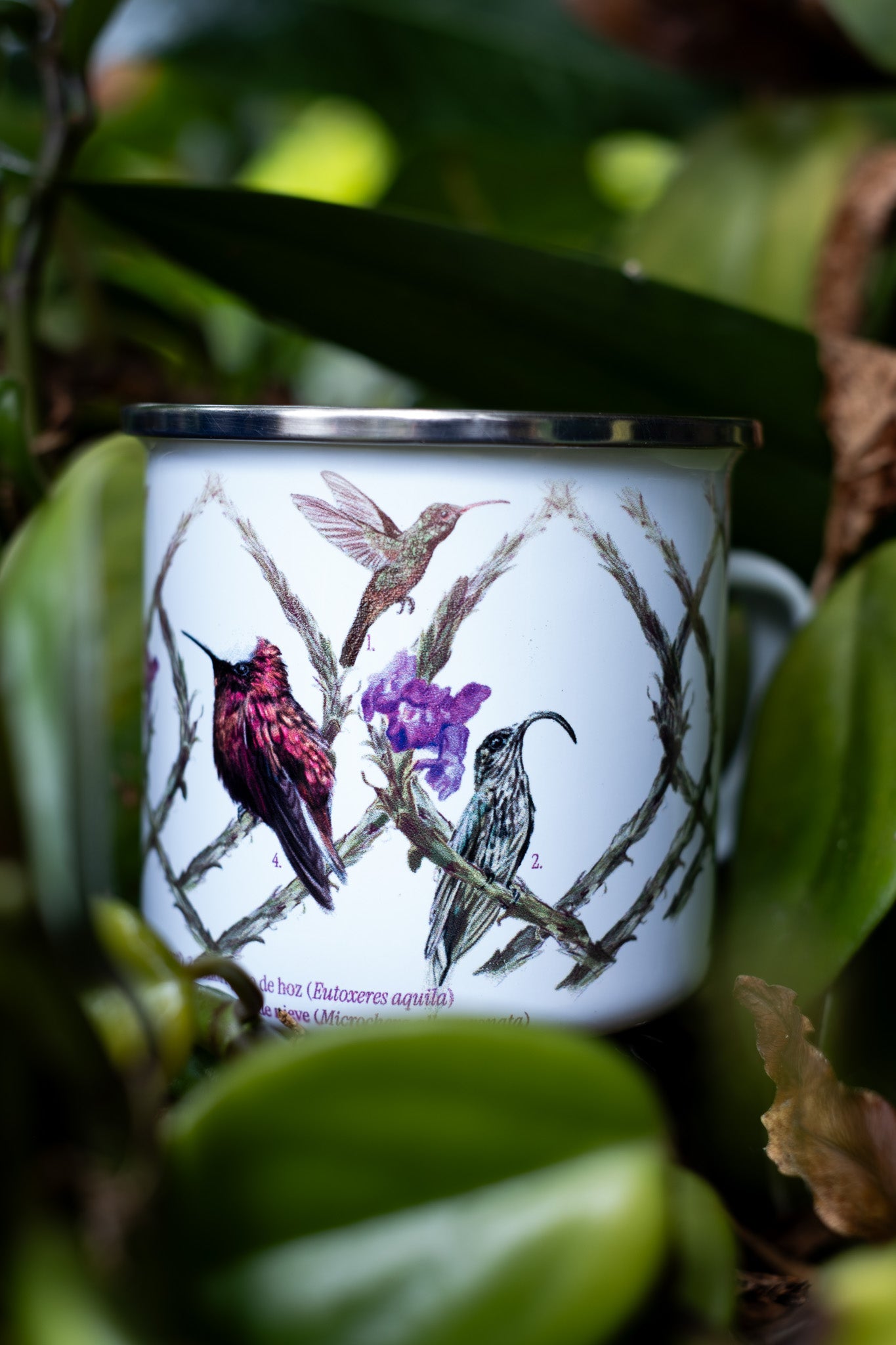 Jarra Loza Colibríes