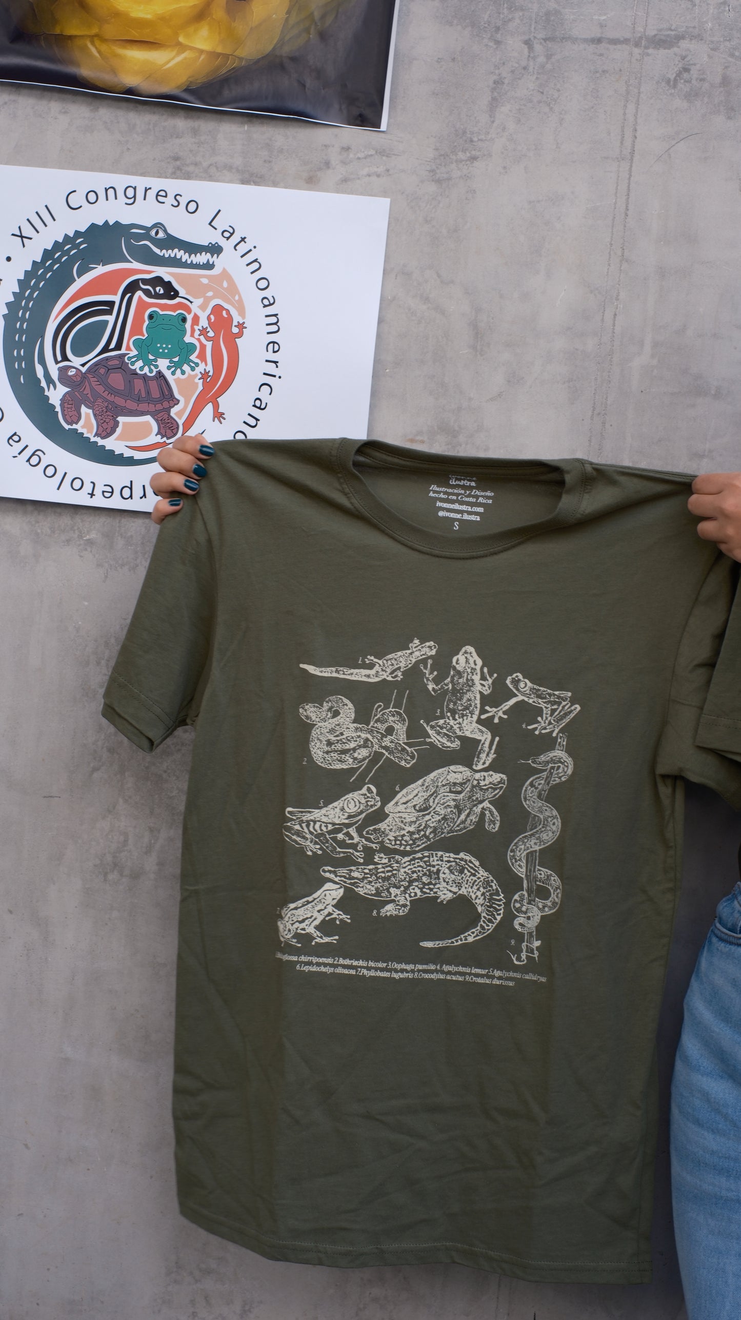 Camiseta Herpetos