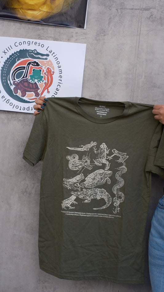 Camiseta Herpetos
