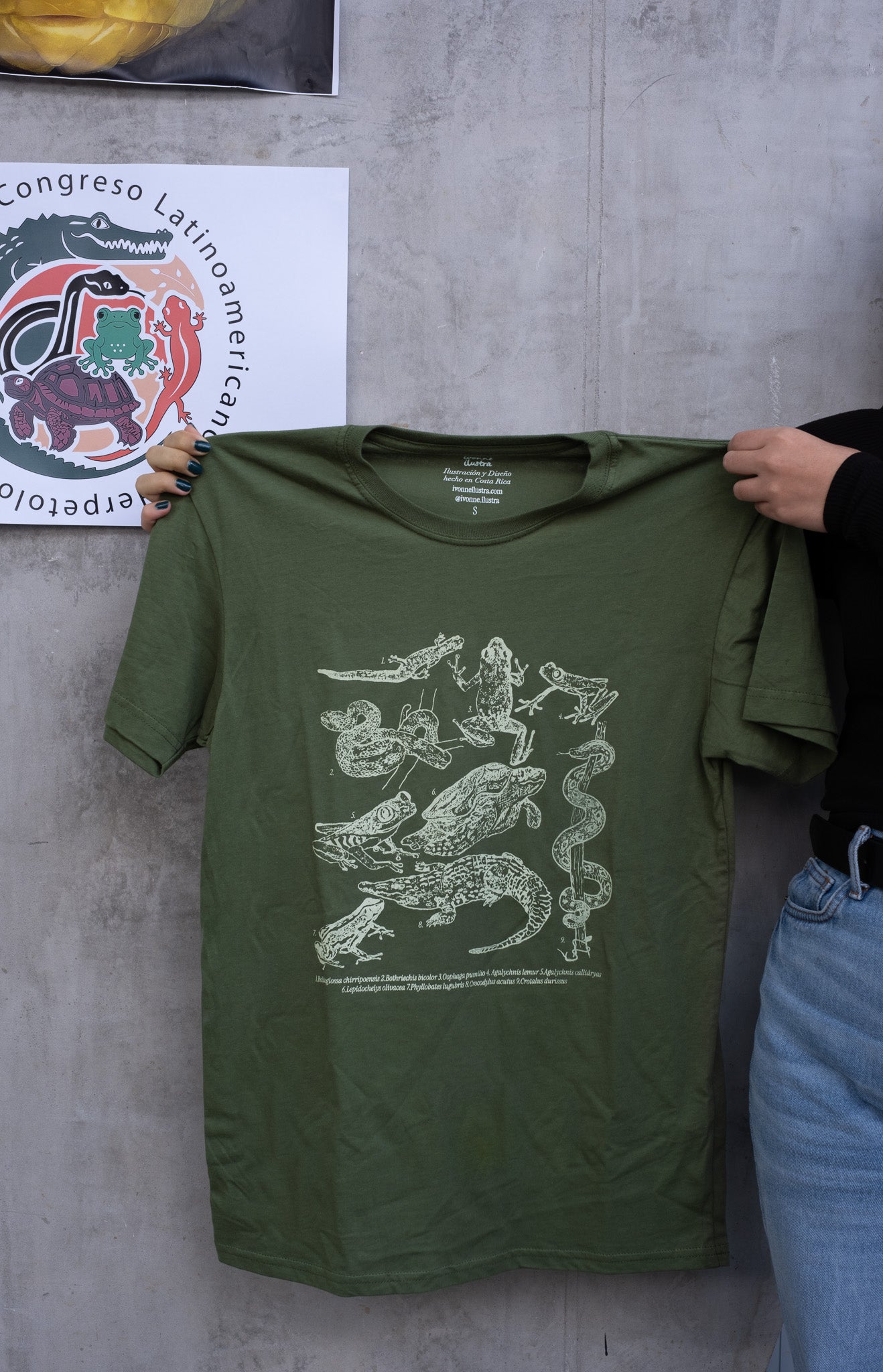 Camiseta Herpetos