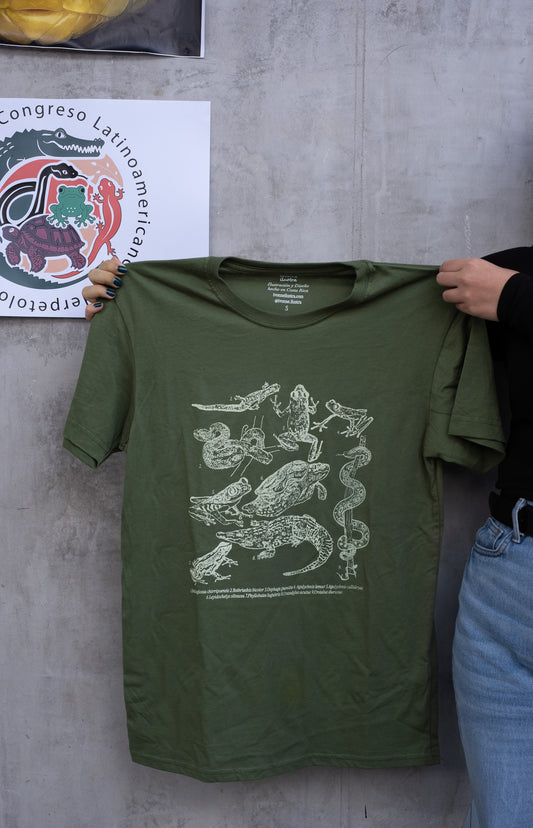 Camiseta Herpetos