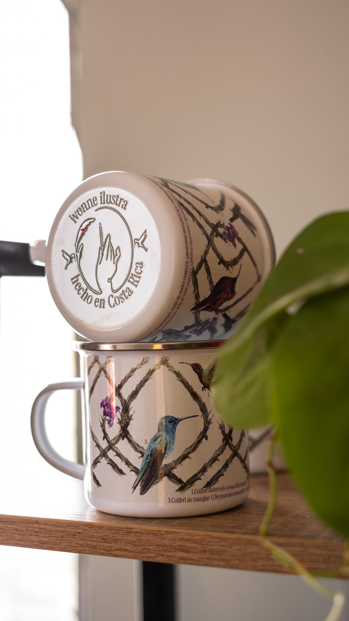 Jarra Loza Colibríes