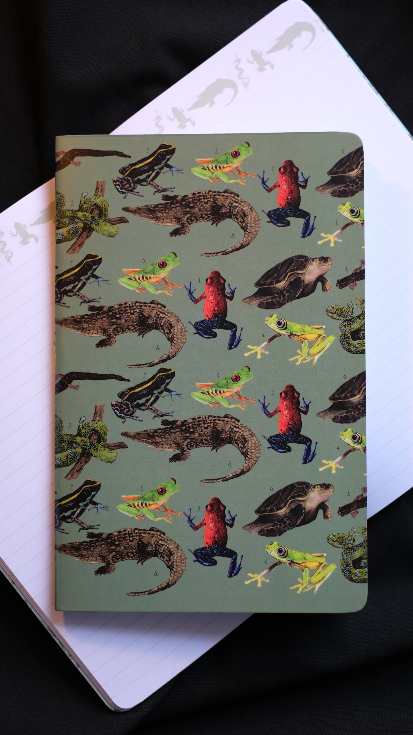Libreta Herpetos
