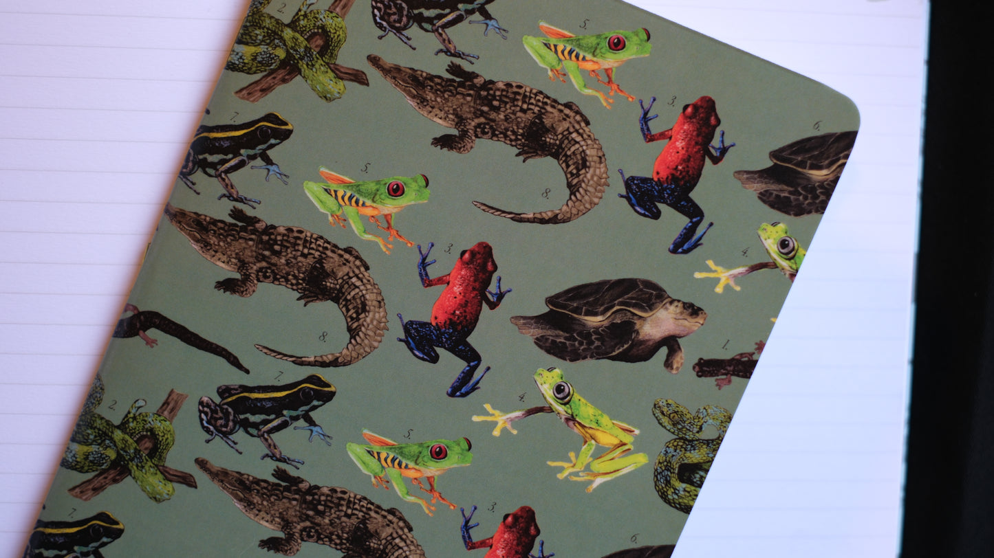 Libreta Herpetos