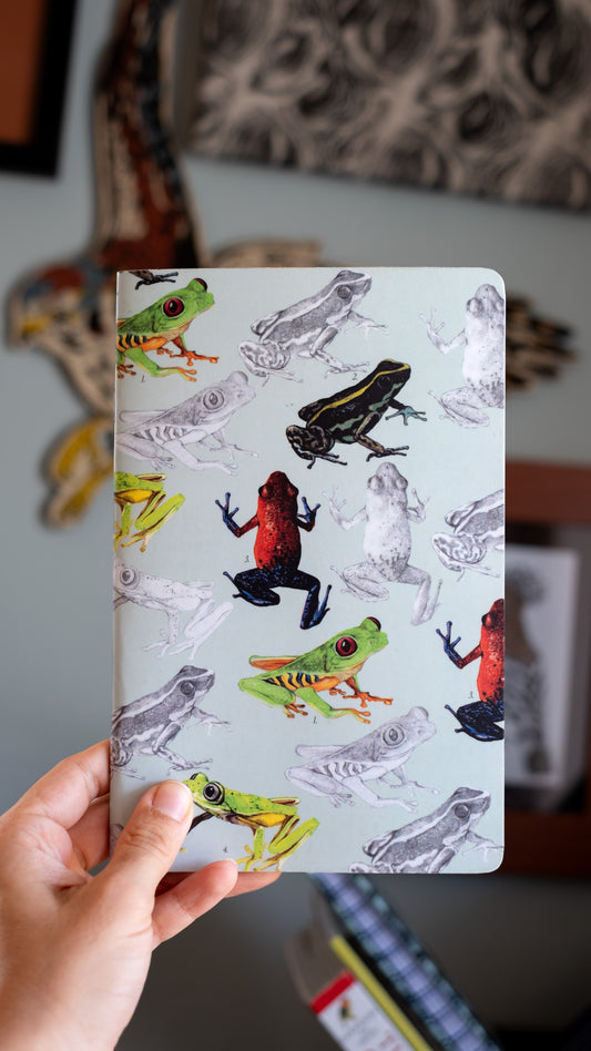 Libreta Ranitas