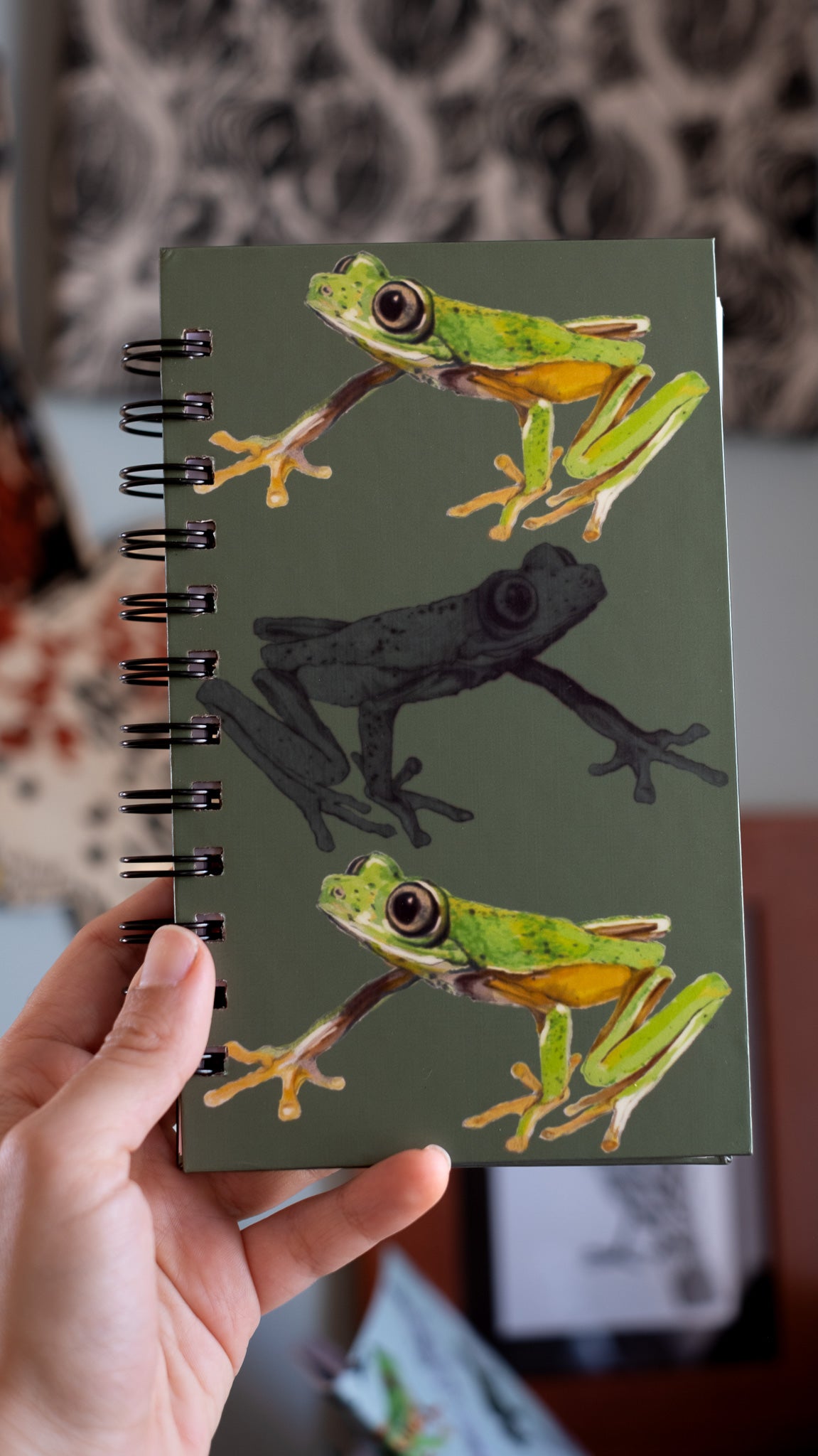 Libreta Lemur | Agalychnis lemur