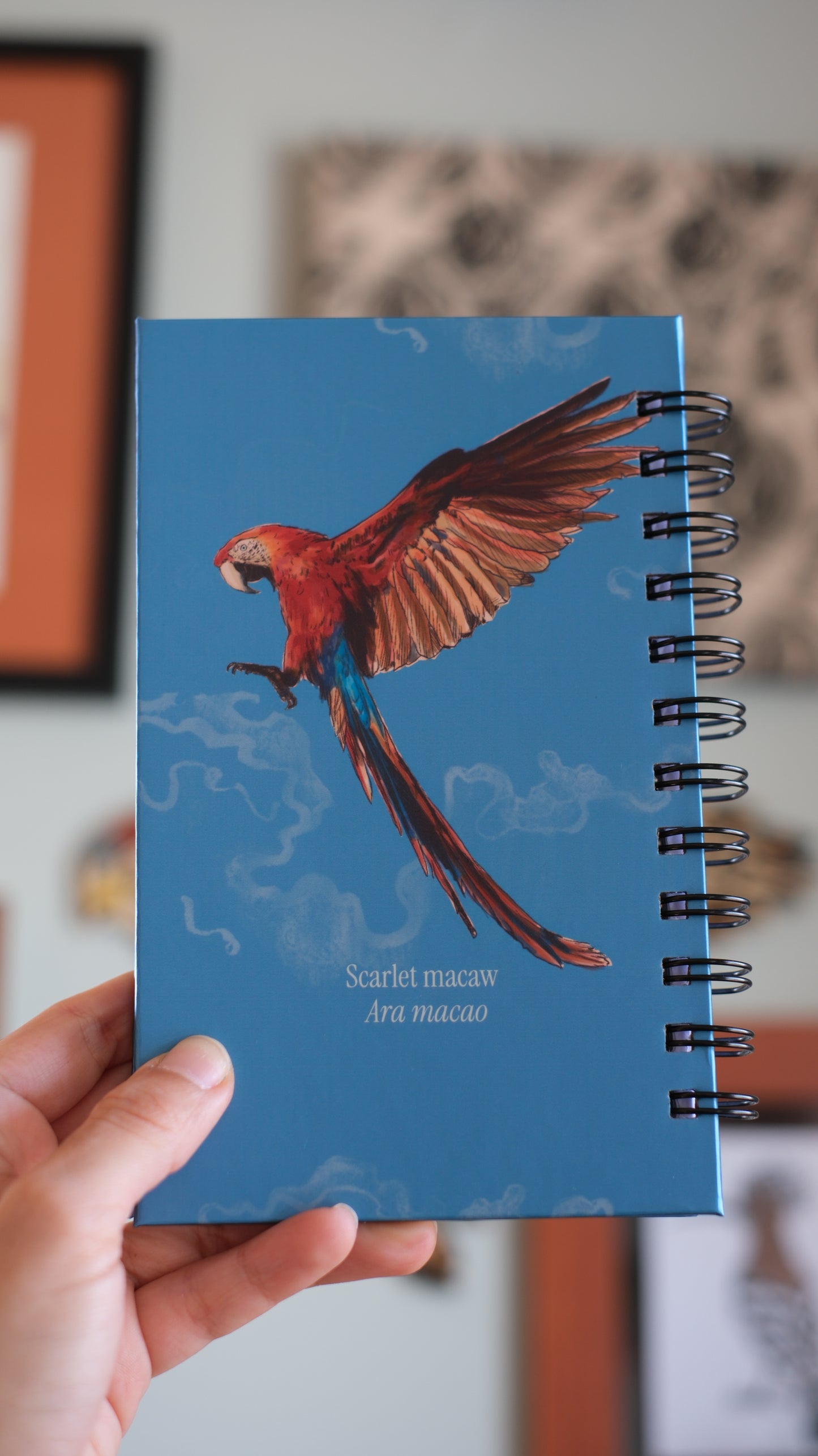 Libreta Lapa Roja | Ara macao