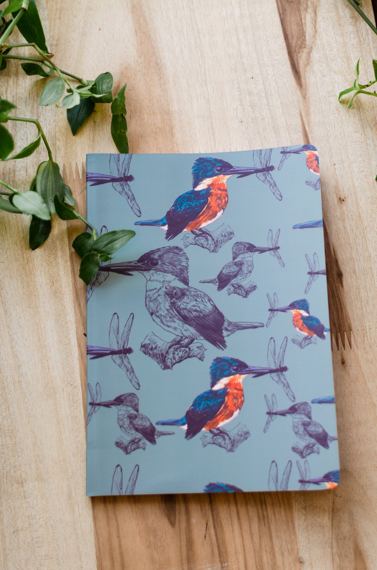 Libreta Martín Pescador