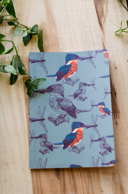 Libreta Martín Pescador