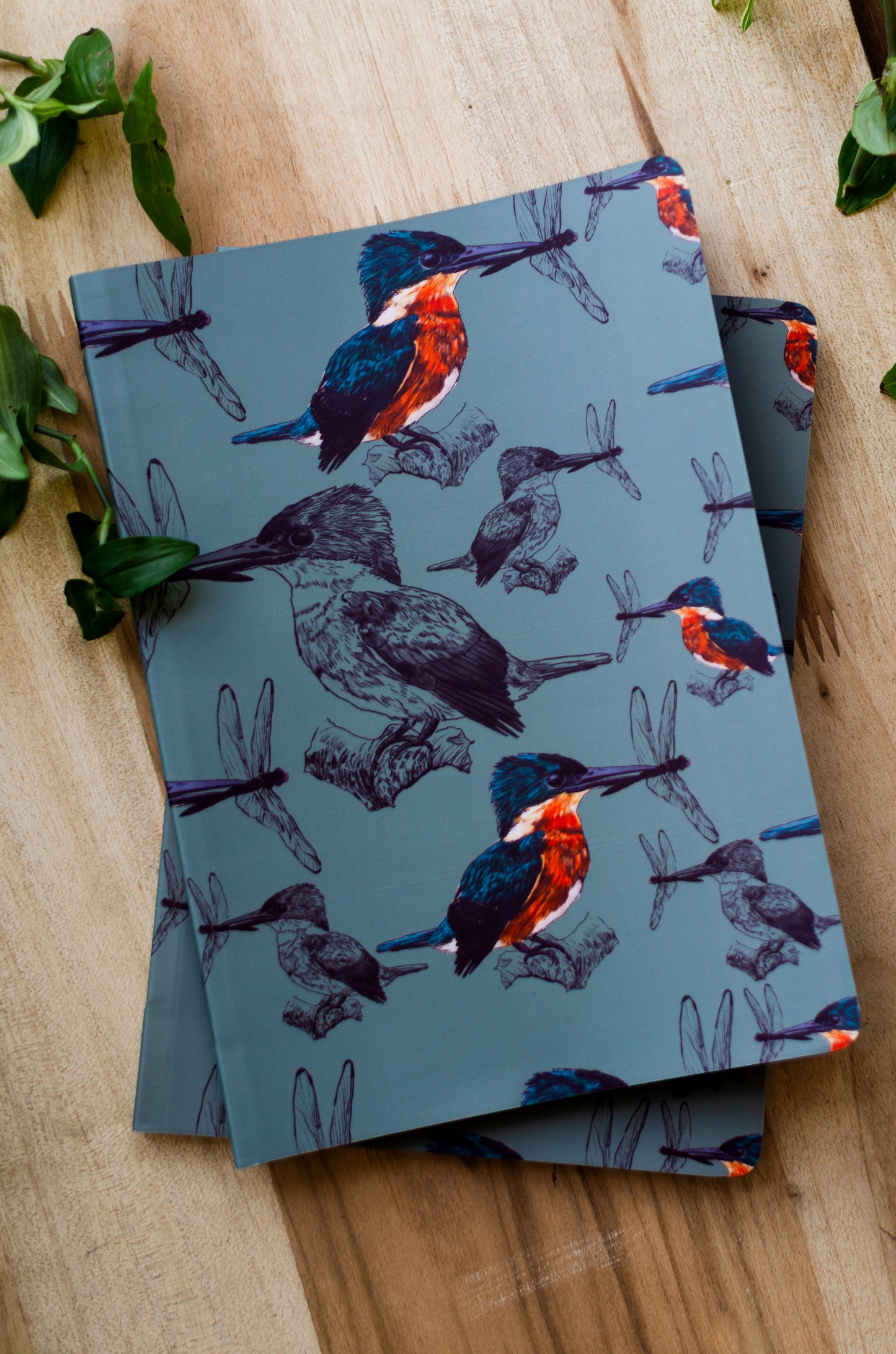 Libreta Martín Pescador