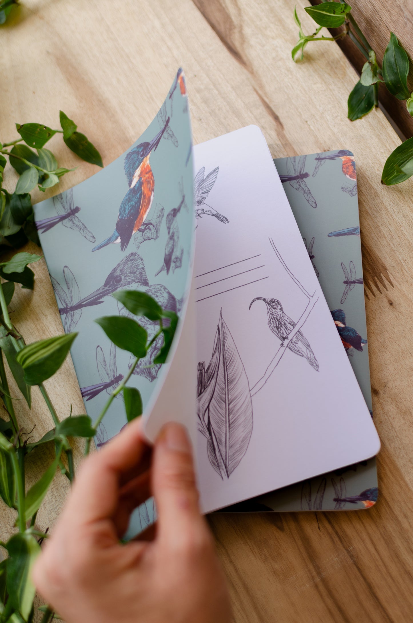 Libreta Martín Pescador