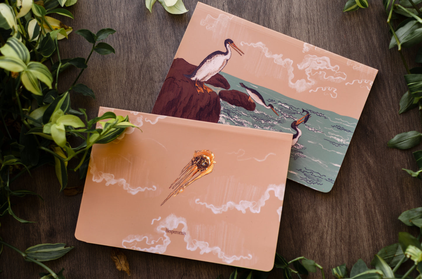 Libreta Asteroide — Hesperornis