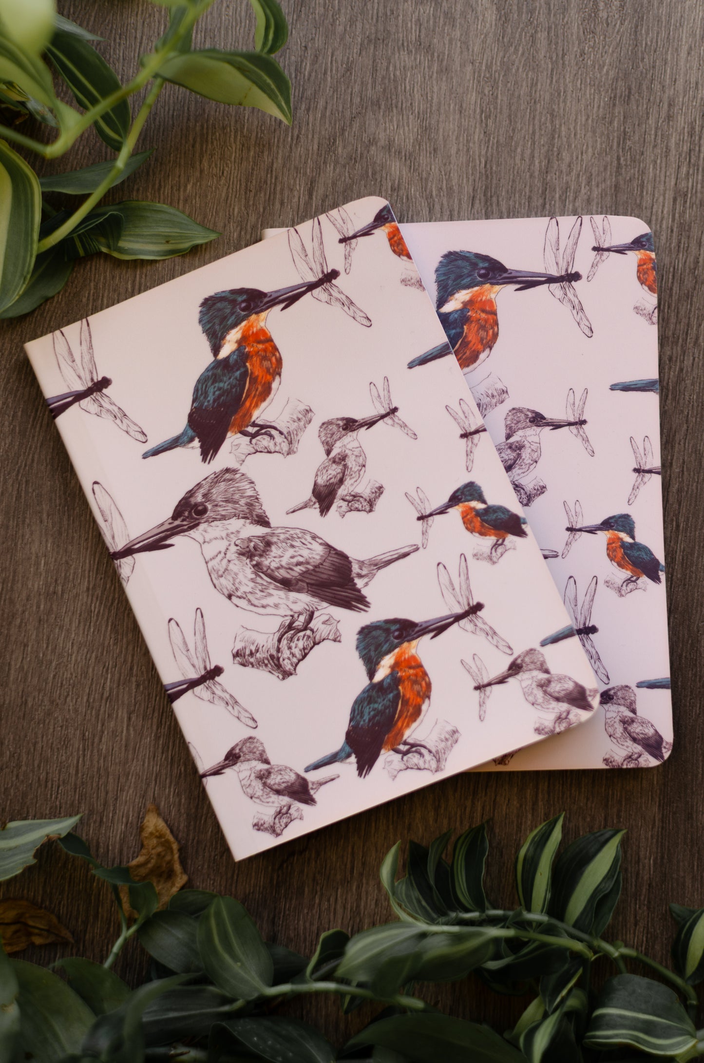 Libreta Pequeña Martín Pescador