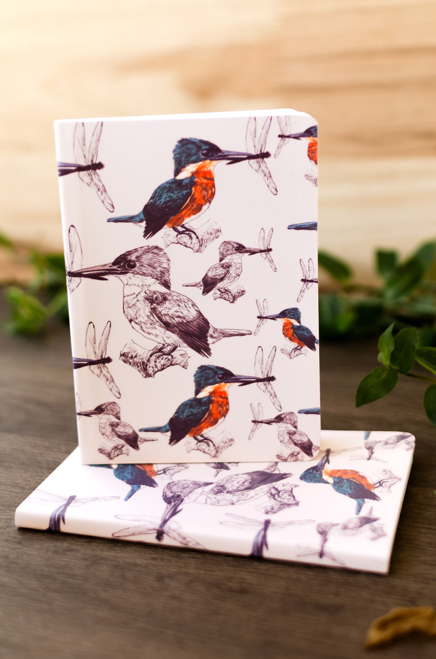 Libreta Pequeña Martín Pescador