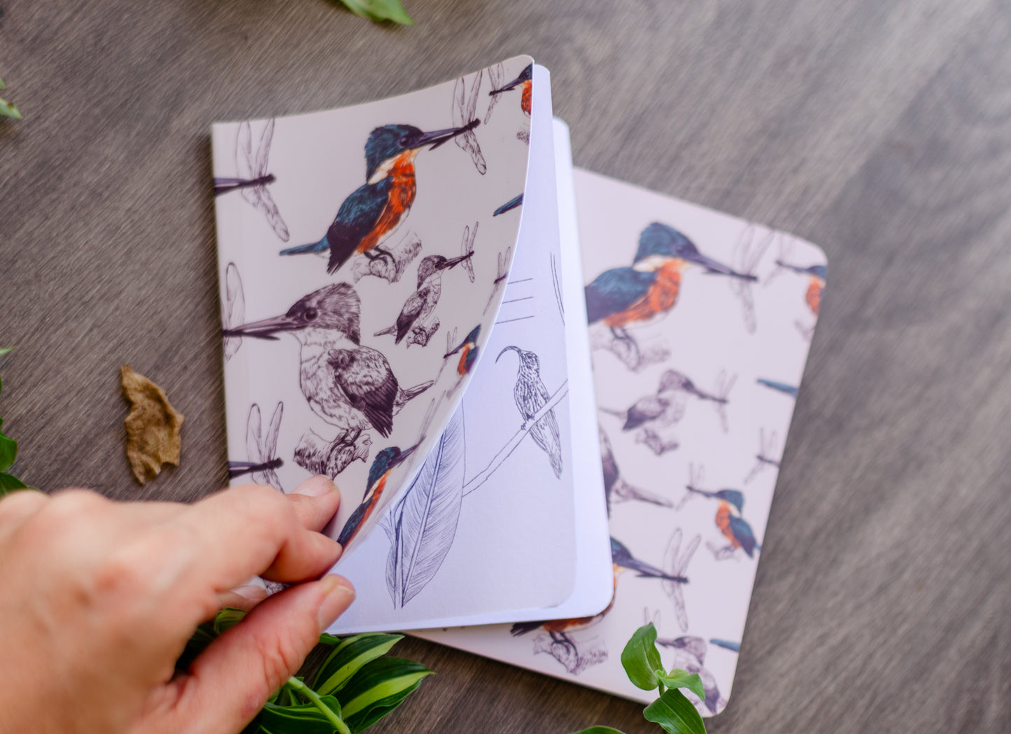 Libreta Pequeña Martín Pescador