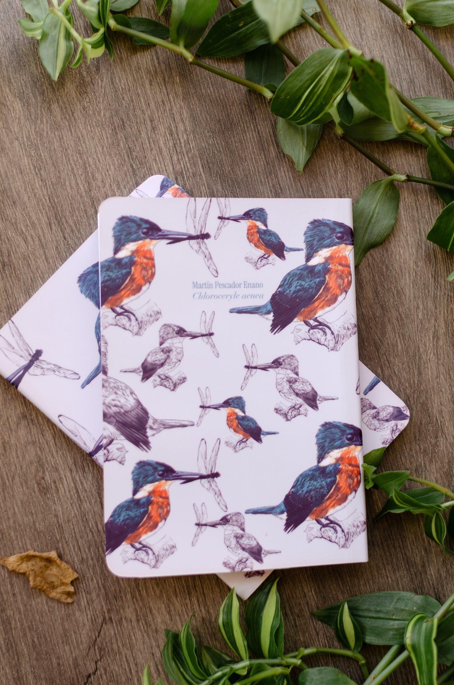 Libreta Pequeña Martín Pescador