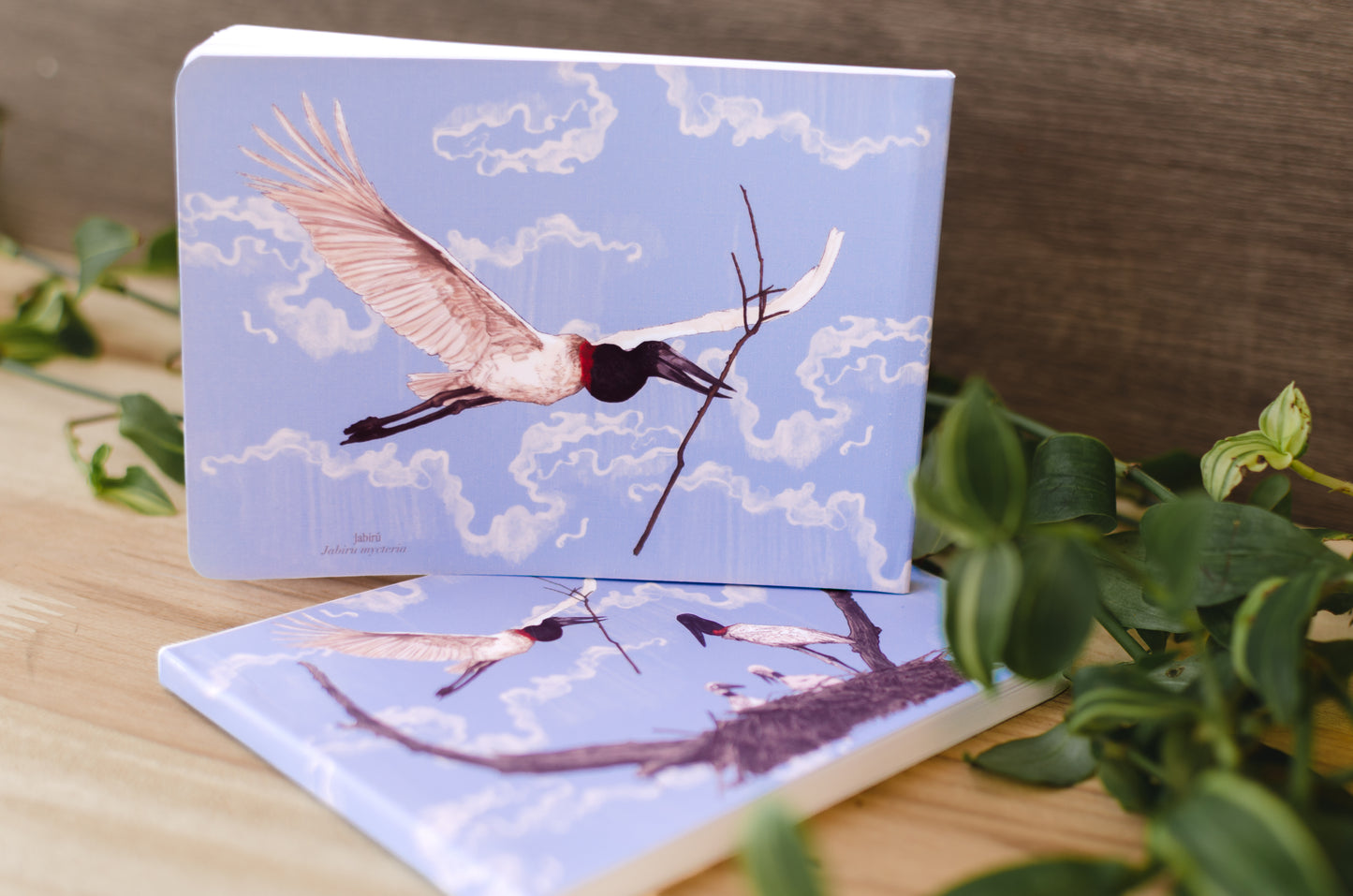 Libreta Pequeña Jabirú