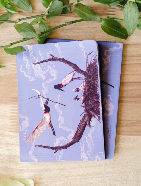Libreta Pequeña Jabirú