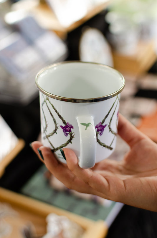 Jarra Loza Colibríes