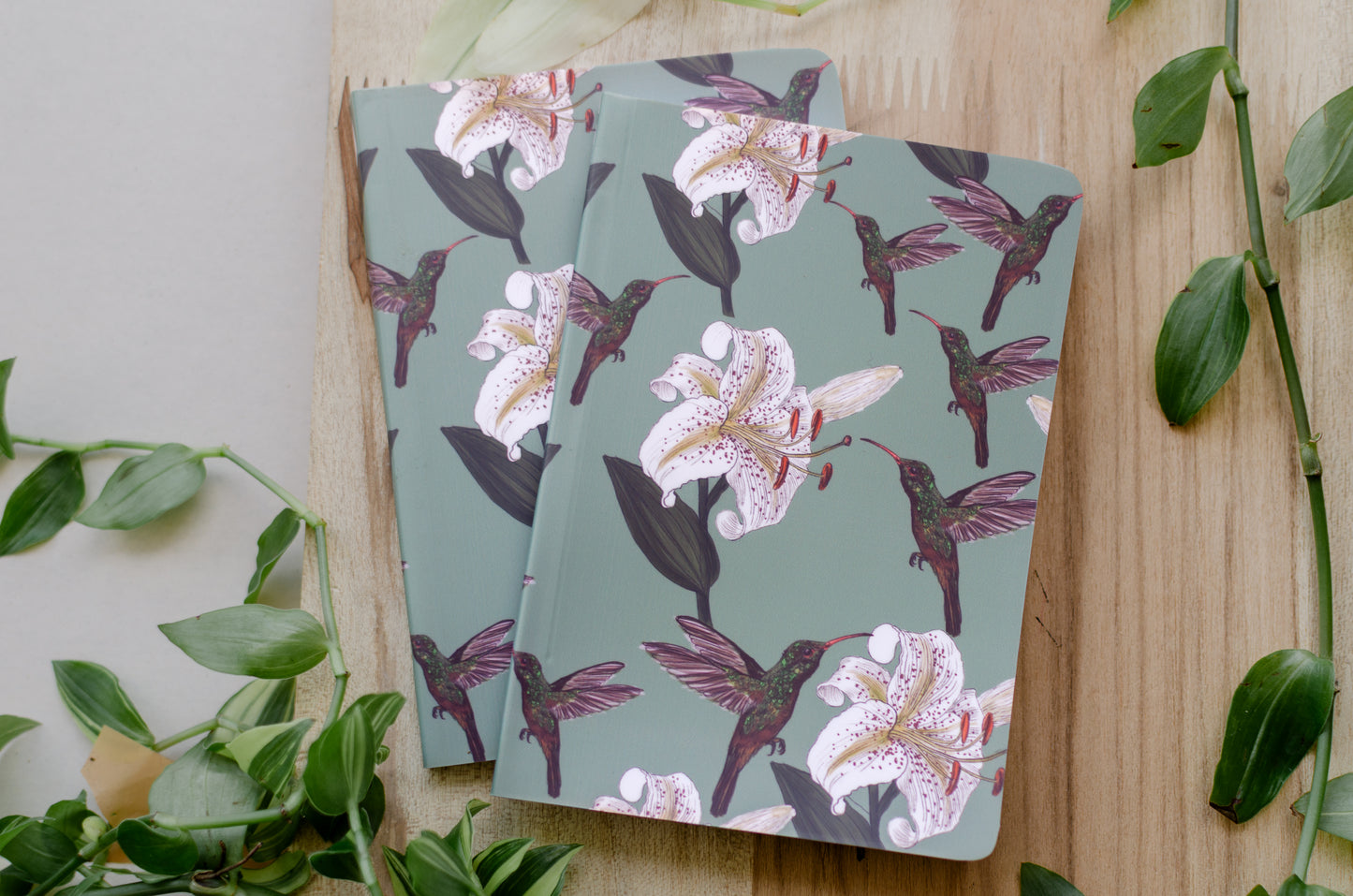 Libreta Pequeña Colibrí Rabirrufo