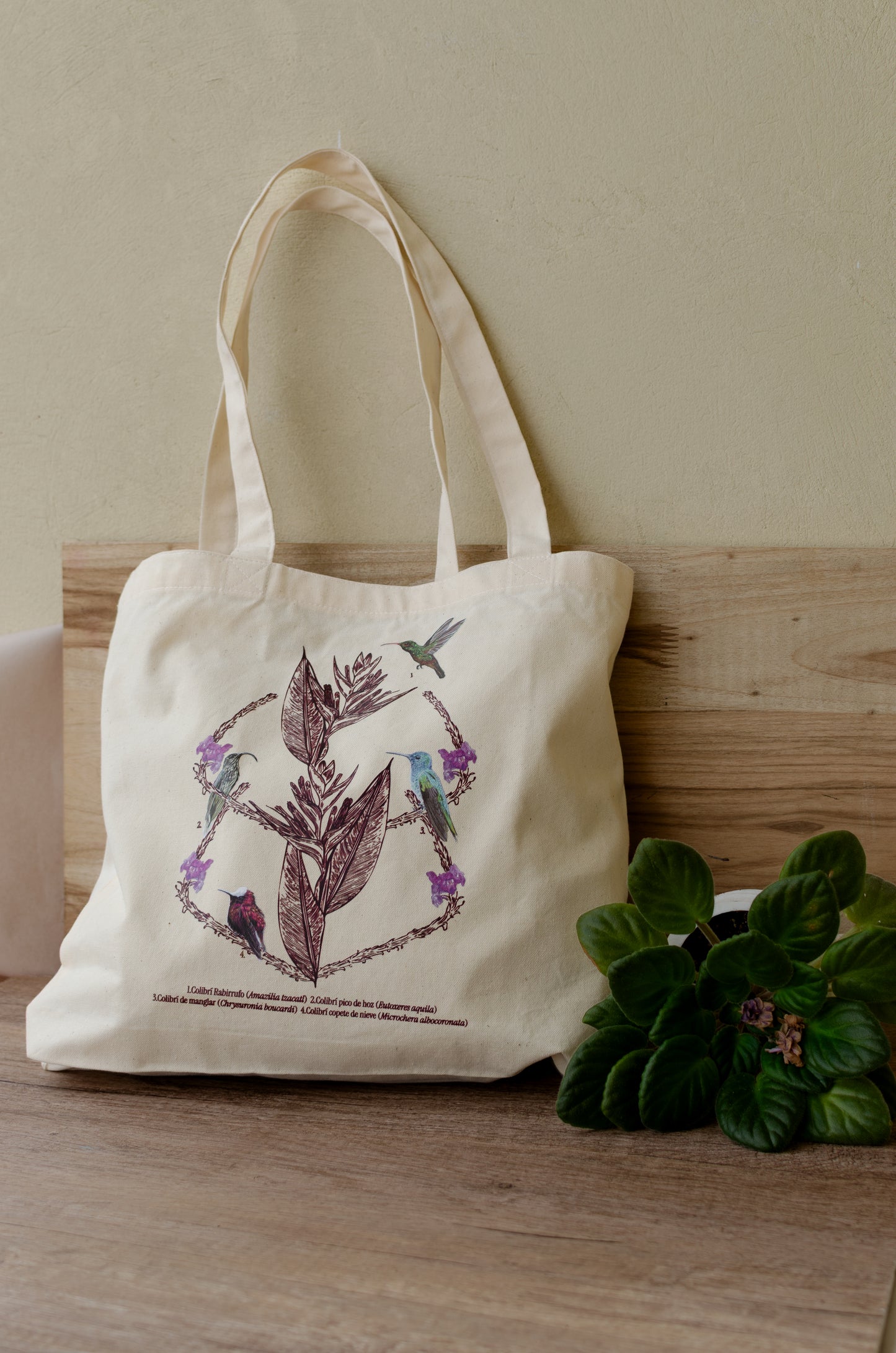 Tote Bag Colibríes