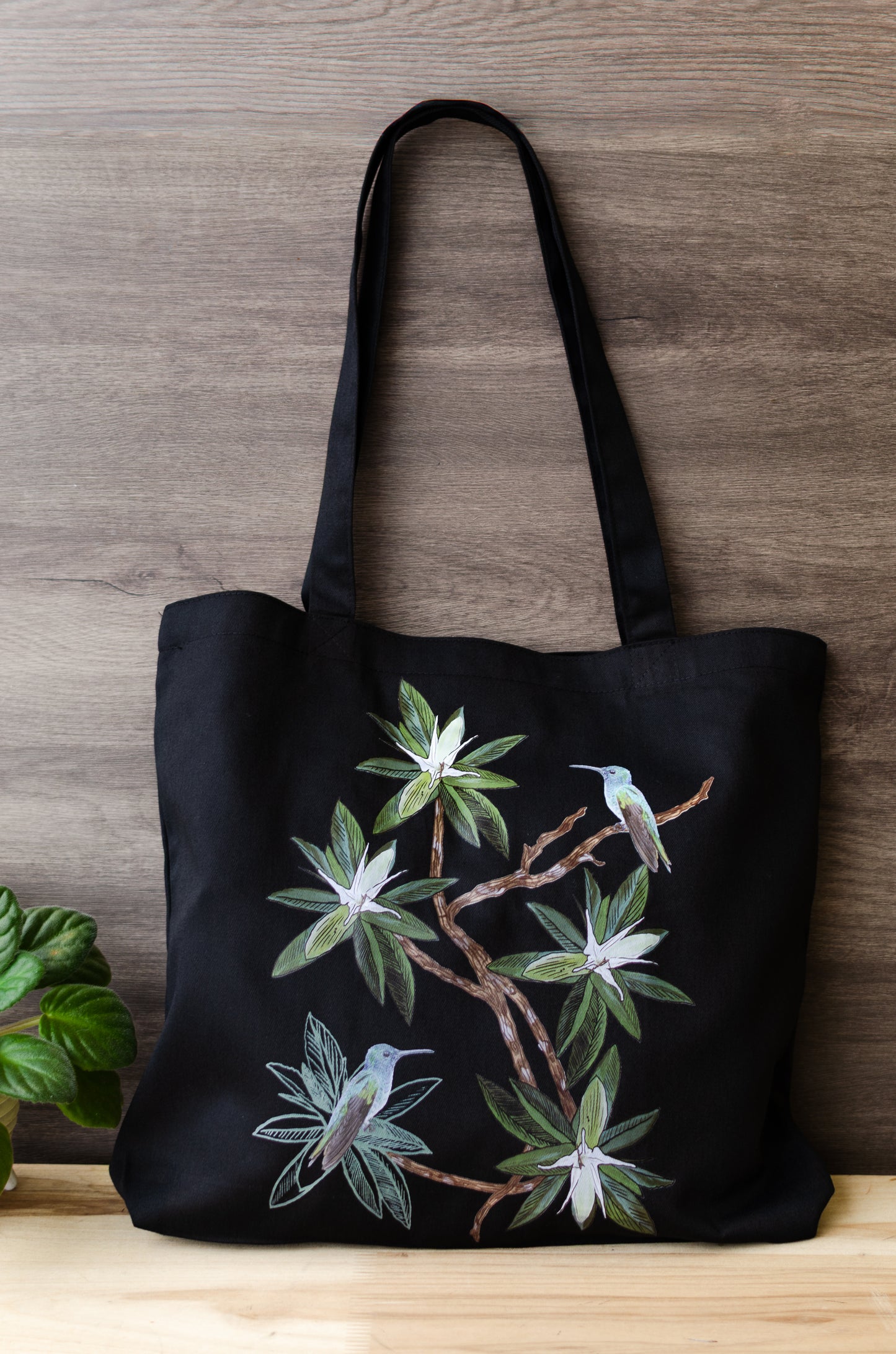 Tote Bag Colibrí Manglar