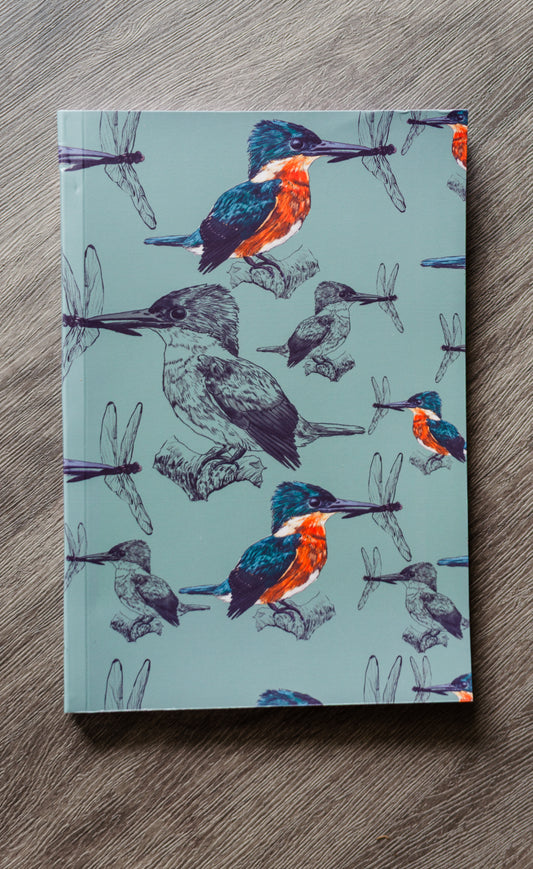 Libreta Martín Pescador