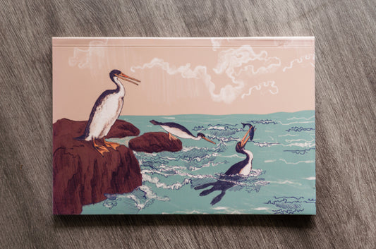 Libreta Asteroide — Hesperornis