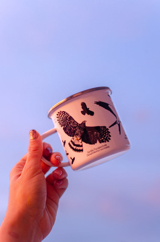 Jarra Loza Rapaces Migratorias