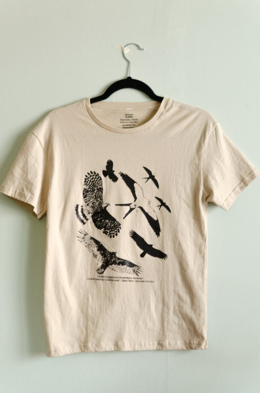Camiseta Rapaces Migratorias